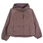 女子休闲时尚舒适连帽梭织运动上衣162537609-2