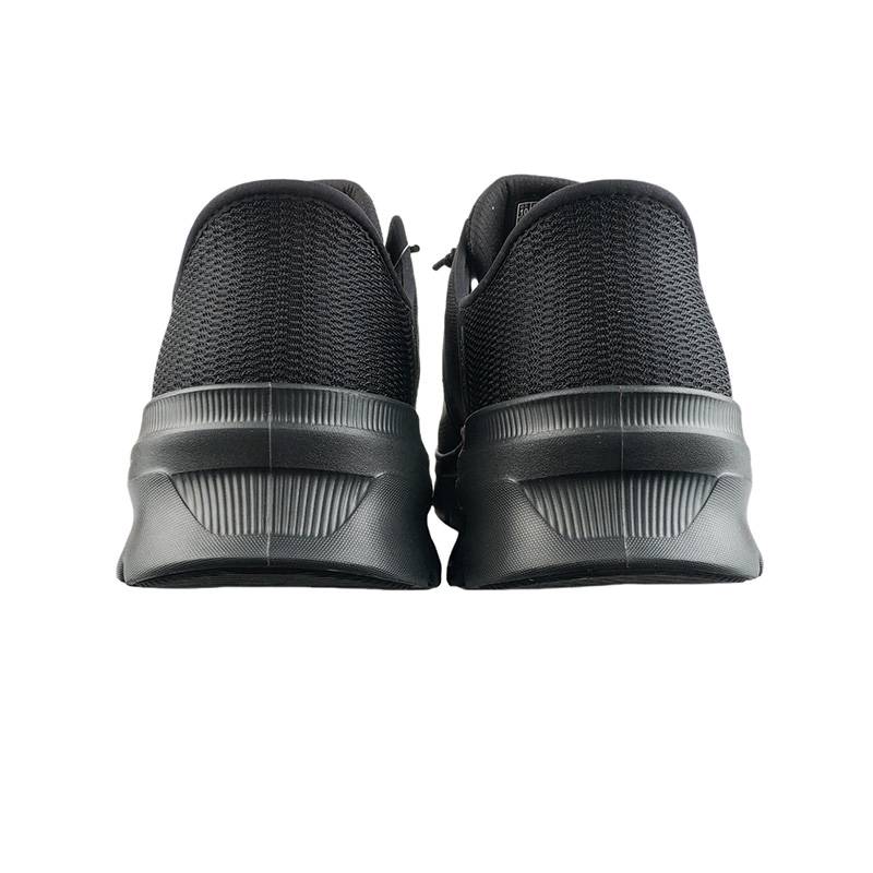 男士舒适透气闪穿休闲运动鞋232930W-BBK