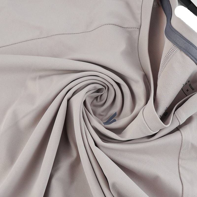 女士圆领运动短袖宽松舒适套头衫P226W012-0675