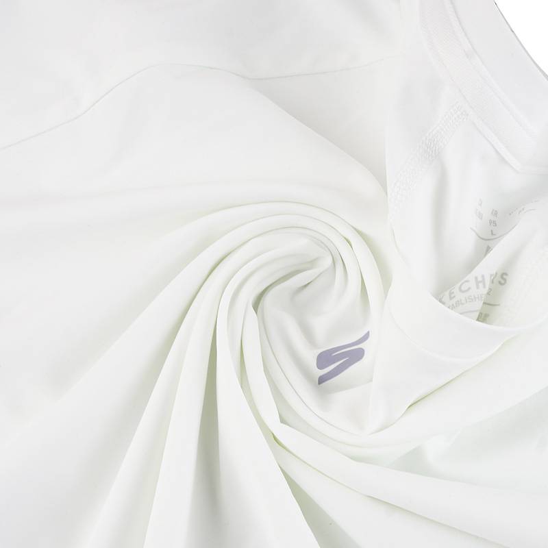 女士圆领运动短袖宽松舒适套头衫P226W012-0019