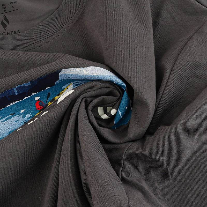 男女运动休闲短袖T恤P226U012-013P