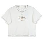 女士宽松针织短袖T恤L226W006-0074