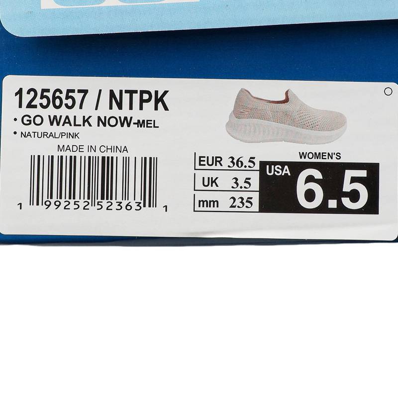 女子GO WALK NOW运动休闲鞋125657-NTPK