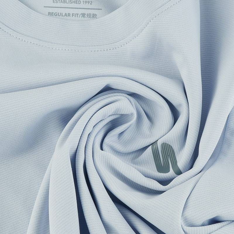 女子运动休闲短袖舒适圆领套头衫P226W175/026P