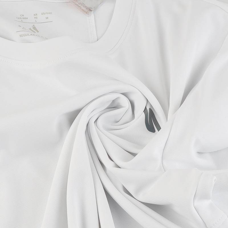 女子运动休闲短袖舒适圆领套头衫P226W175/0019