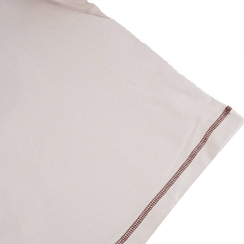 女士宽松针织短袖T恤L226W006-03PF