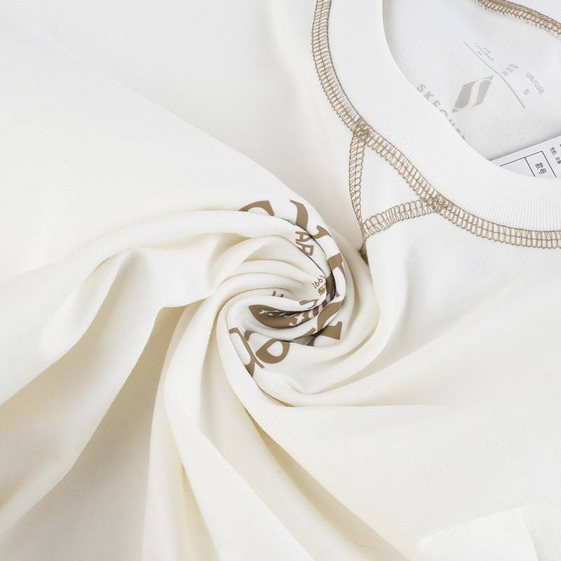 女士宽松针织短袖T恤L226W006/0074