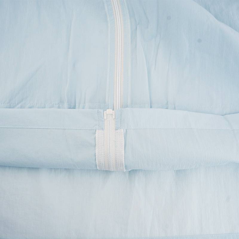 女子宽松梭织外套时尚外搭薄款上衣P226W049-022G