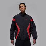 男子刺绣拼接透气立领运动茄克外套 IH2825-010