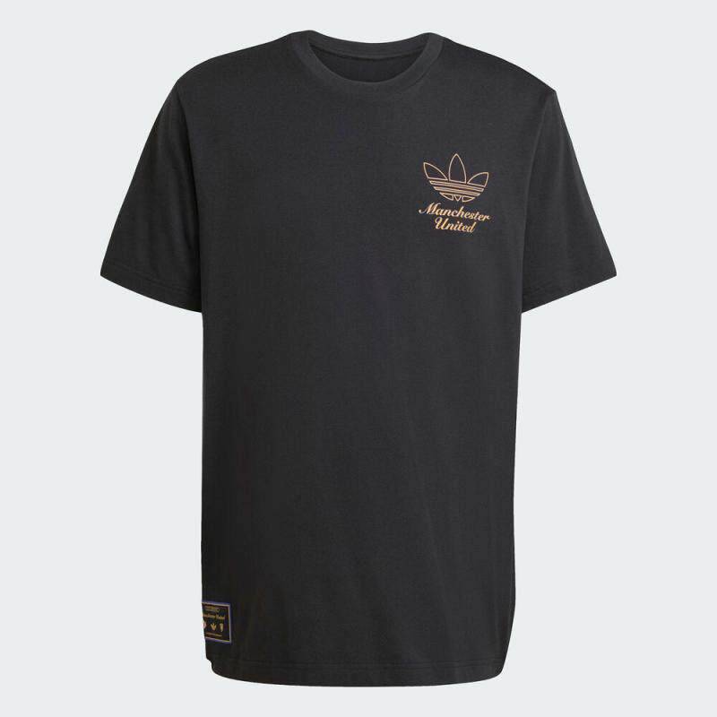 男子MUFC ICON GR TE运动休闲短袖T恤JN2919