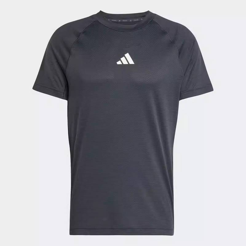 男子GYM+ TEE CHINA运动休闲短袖T恤JY9511