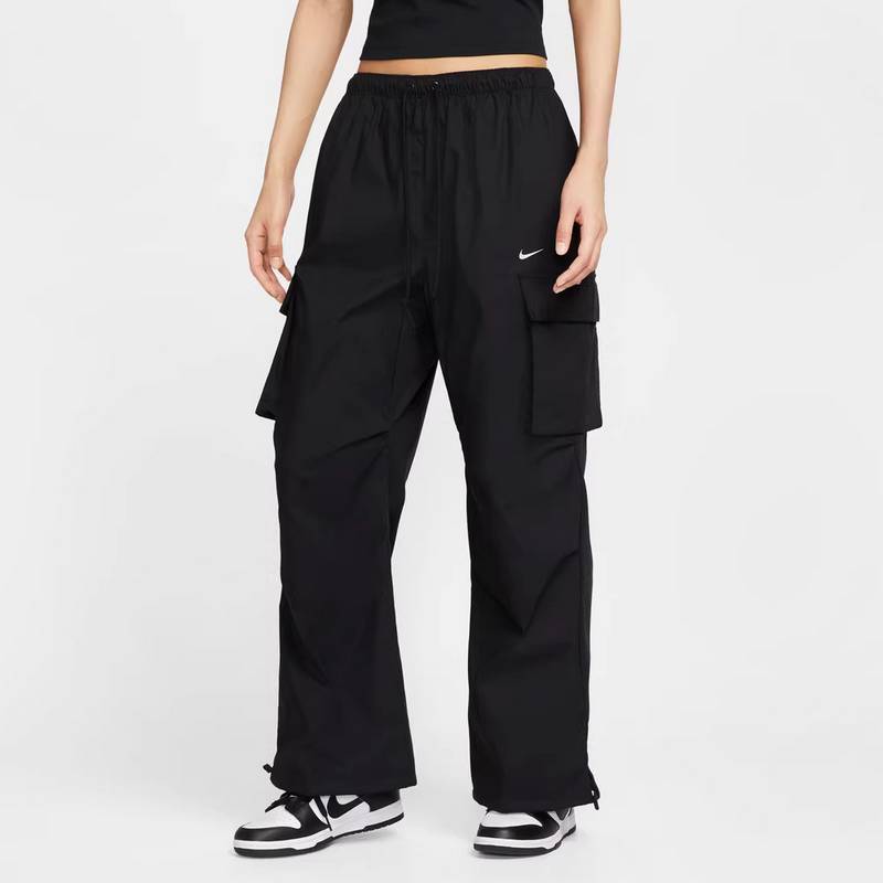 女子宽松百搭工装裤休闲健身直筒长裤II0445-010