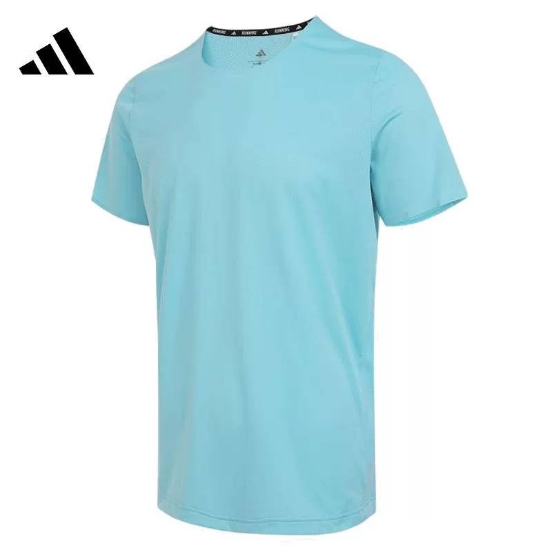 男士透气跑步圆领训练短袖KH3753