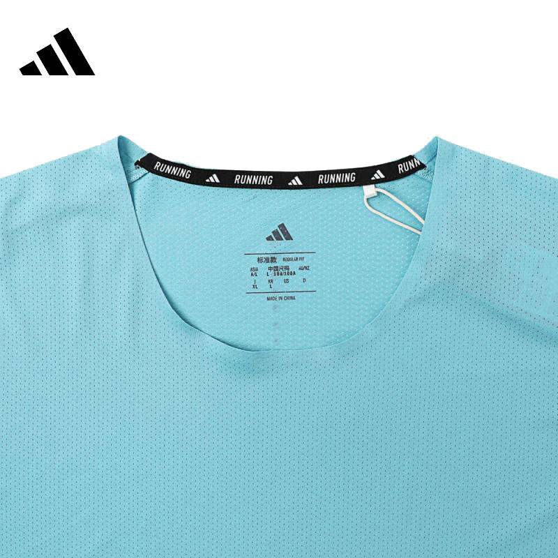 男士透气跑步圆领训练短袖KH3753