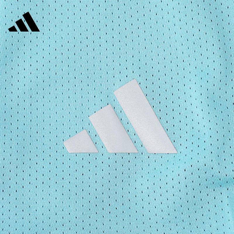 男士透气跑步圆领训练短袖KH3753