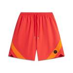 反伍BADFIVE男子舒适百搭宽松休闲梭织运动短裤AKSV747-3