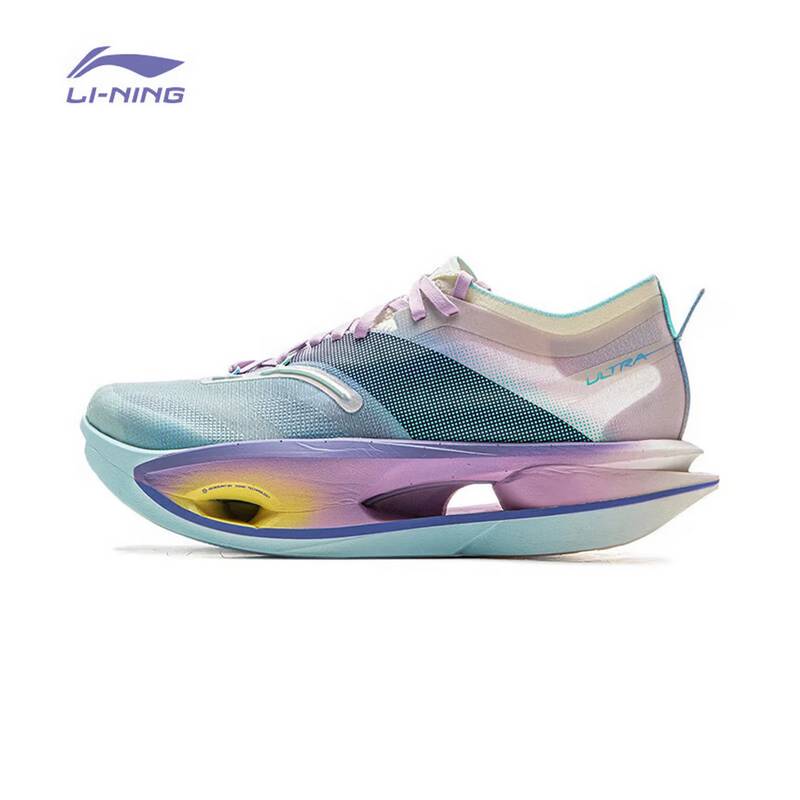 飞电5 ULTRA棉花糖男女同款_丝减震回弹竞速比赛跑鞋ARMV005-7