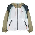 女子撞色休闲外套连帽开衫K0E42FJ82-001