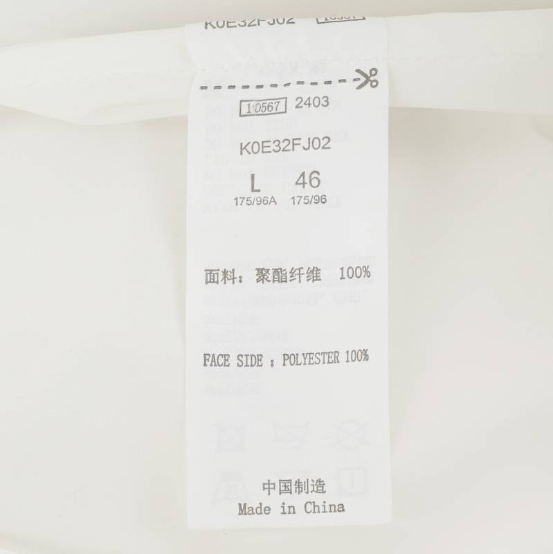 男款运动连帽速干凉感外套防风衣K0E32FJ02-012