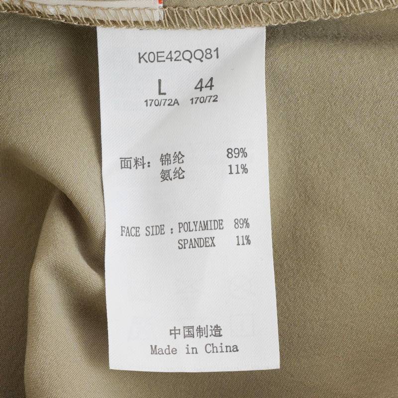 女子中长款高腰休闲防水A字裙K0E42QQ81-3249