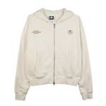 女子休闲连帽针织开衫外套K0E82MK01-0114