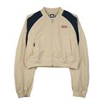 女子运动外套复古短款开衫K0E42JJ03D-6324