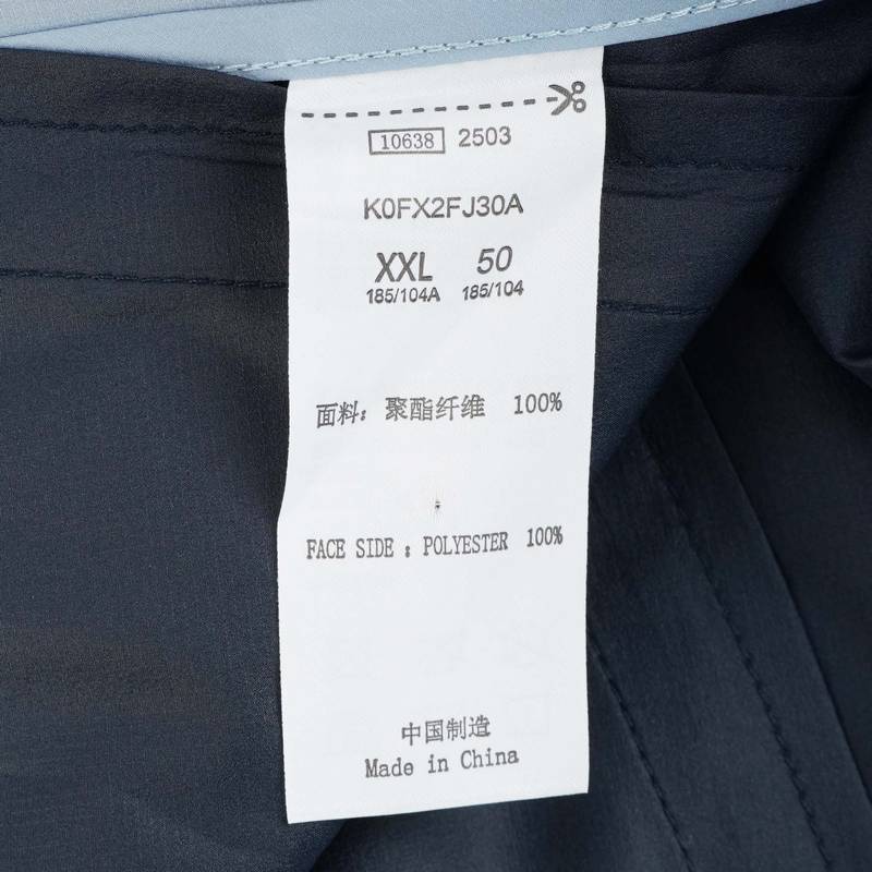 男女同款连帽外套撞色休闲帽衫K0FX2FJ30A-8721