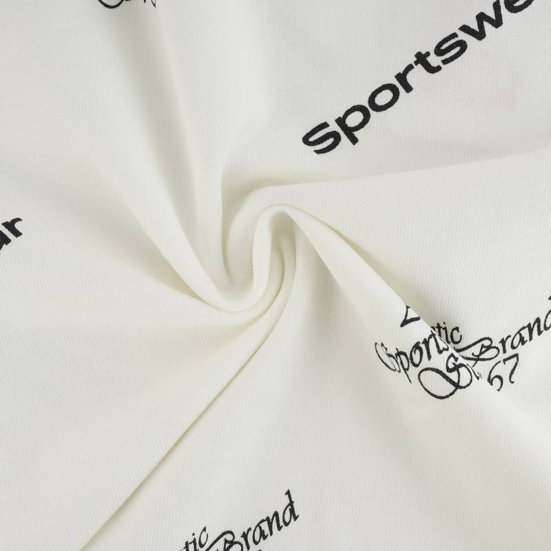 女子圆领满印T恤K0F32TD88A-012