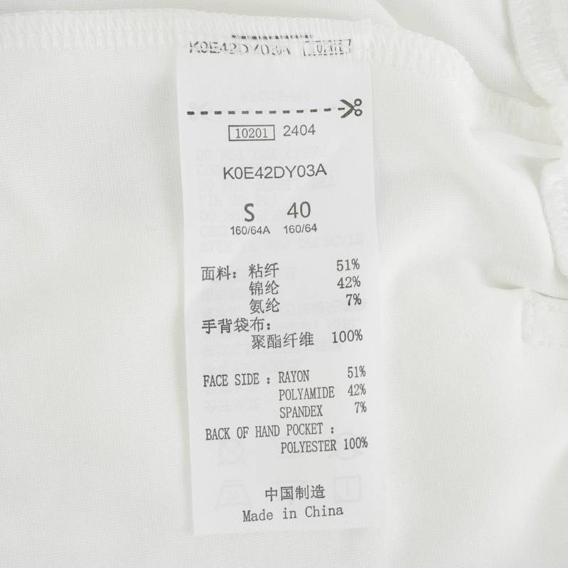 女子休闲短裤K0E42DY03A-012