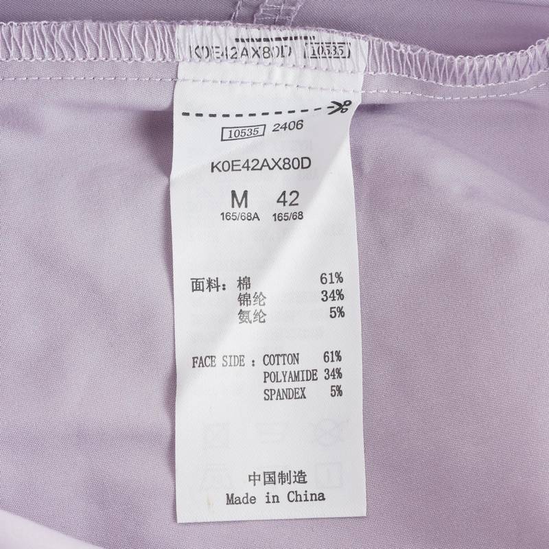 宽松运动裤女子工装裤梭织长裤直筒休闲裤K0E42AX80D-4128