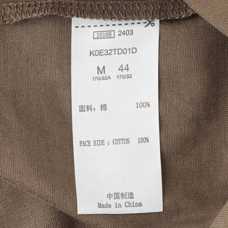 男子休闲纯棉半袖K0E32TD01D-6525