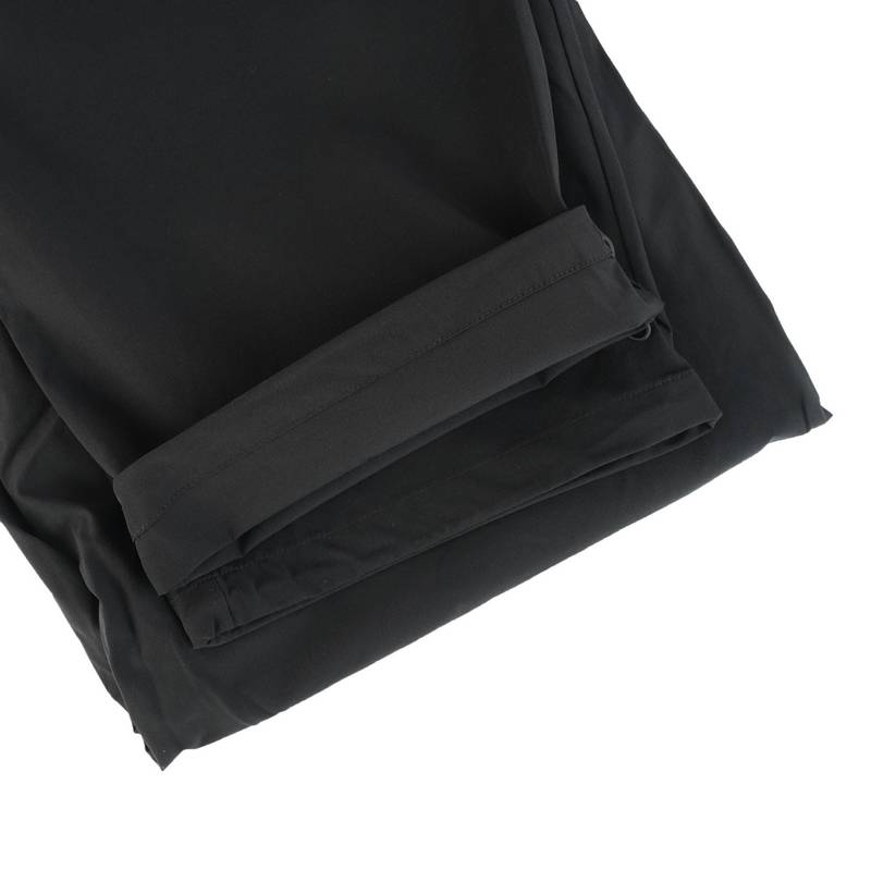 男子休闲直筒梭织阔腿裤子K0E32AY73-990