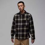 男子jordan运动休闲格子梭织翻领长袖衬衫IB1904-010