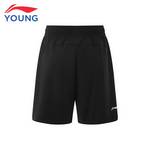 大童综合体能凉感防晒运动短裤
