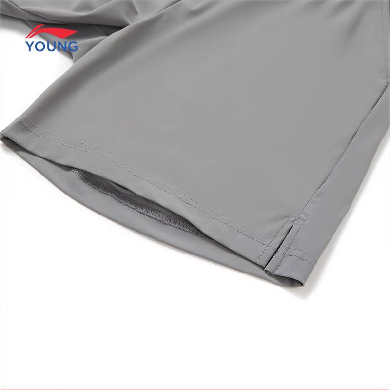 大童亲肤柔软针织运动短裤