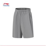 大童亲肤柔软针织运动短裤