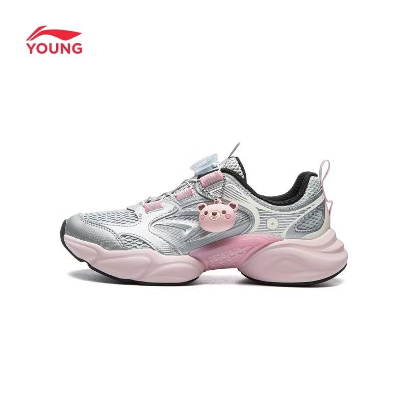 大童诺亚反光柔软回弹休闲鞋YKCW090-8