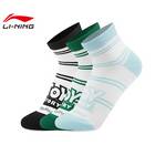 男女跨界合作运动休闲运动袜