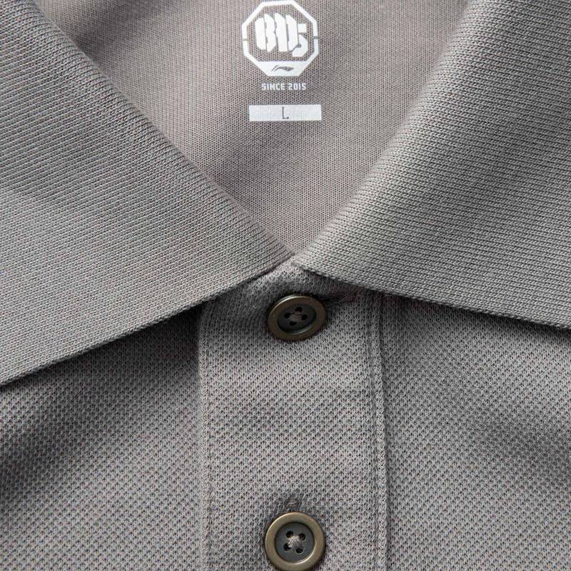 男子反伍系列舒适翻领宽松POLO衫APLV011-4