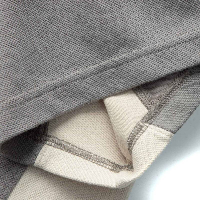 男子反伍系列舒适翻领宽松POLO衫APLV011-4