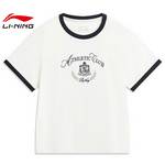 女子运动灵感运动休闲短袖T恤AHSW316-1