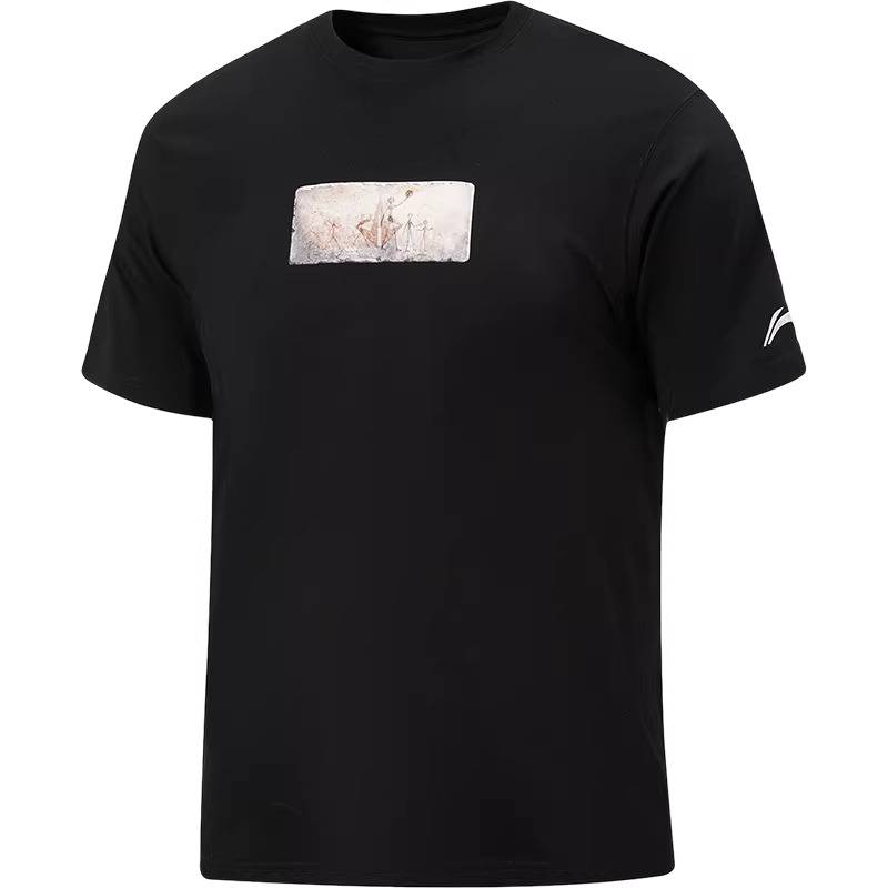 男子专业篮球运动休闲短袖T恤 AHSW031-1