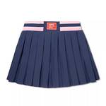 女子时尚撞色亲肤透气休闲百褶裙ASKV296-5