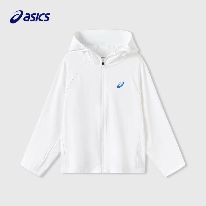 儿童UPF50+防晒服针织大帽檐外套332251052316-0000