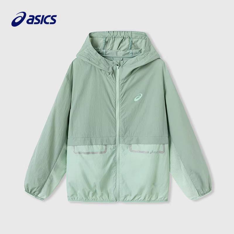 男女童UPF50+防晒服梭织拼色外套332251052314-4017