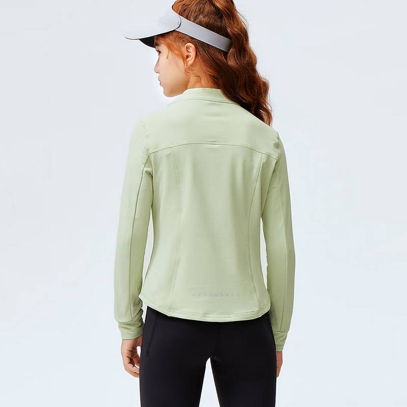 女童修身立领便服外套331261050416-4009