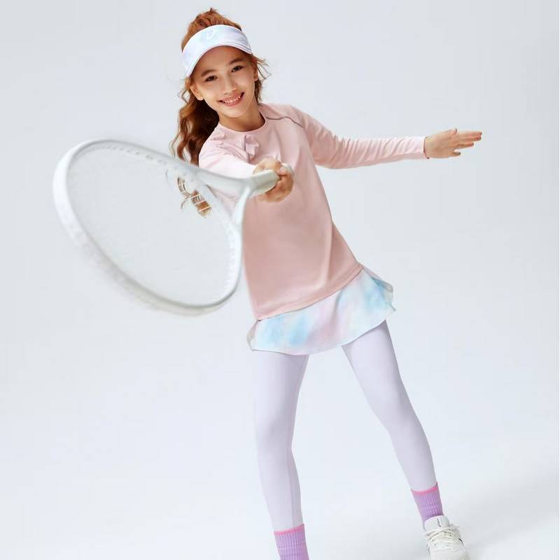 儿童运动长袖T恤331261002304-7000