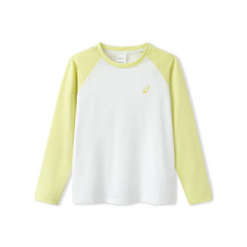 儿童撞色插肩袖吸湿速干高弹舒适运动长袖331261002302-3004