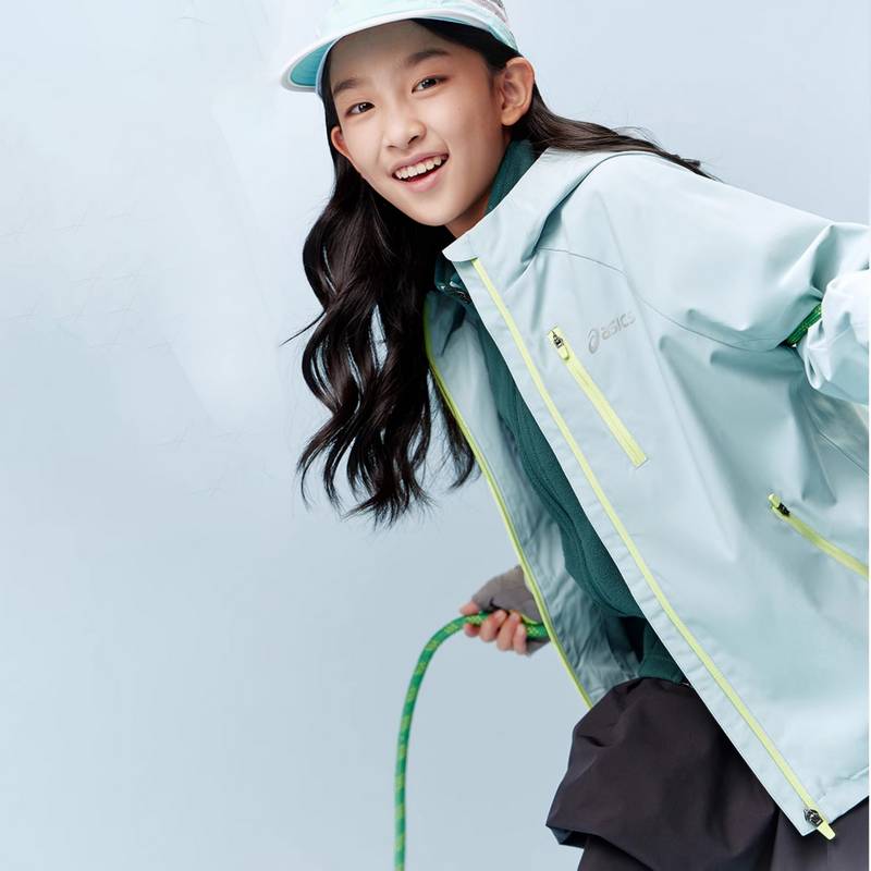 儿童三合一摇粒绒外套防风透湿两件套331261052313-4009