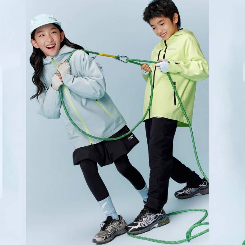 儿童三合一摇粒绒外套防风透湿两件套331261052313-4009